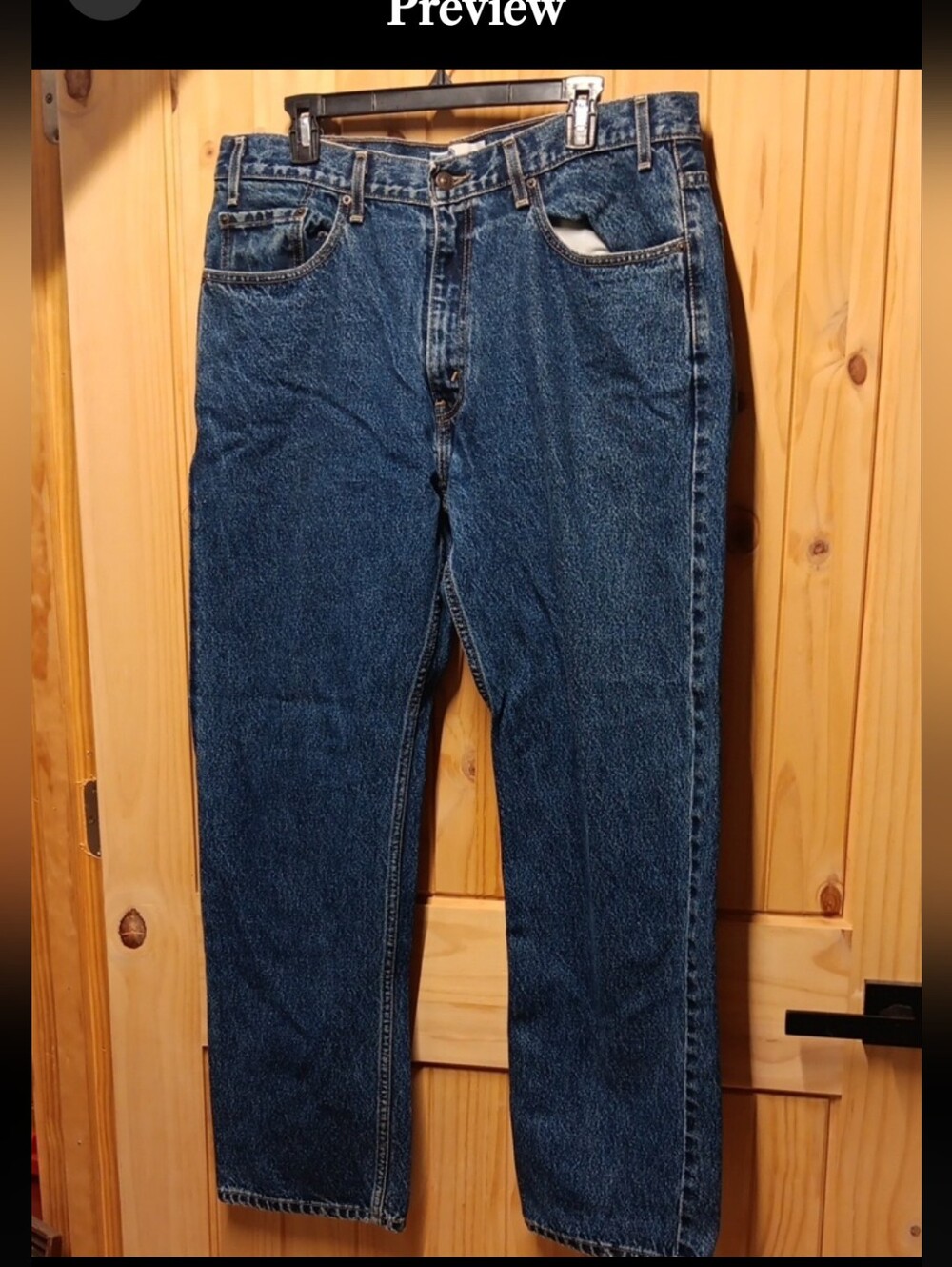 Signature Levi's Strauss Men's Regular Fit Jeans EUC